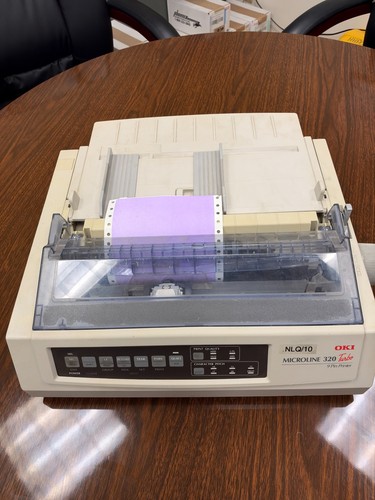 Oki microline 320 turbo - 320, turbo/n