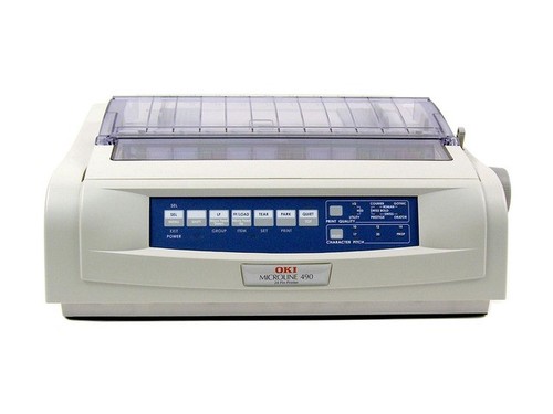 Oki microline 490 pin dot - microline,