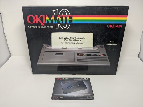Vintage okimate color - okimate, 10